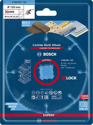 EXPERT 硬质合金多功能片