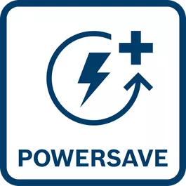  开启PowerSAVE模式后，当螺钉触及墙壁，马达将自动启动。