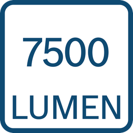  7500流明